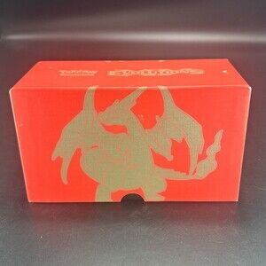 Pokemon XY Evolutions Elite Trainer Box Charizard Collector  Artwork EMPTY BOX